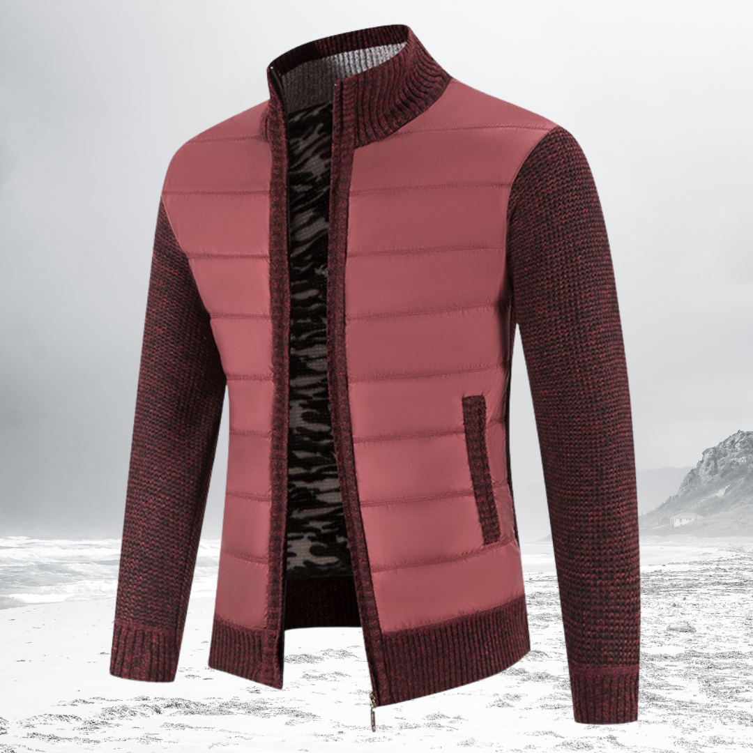 PETER - Padded Zip Jacket