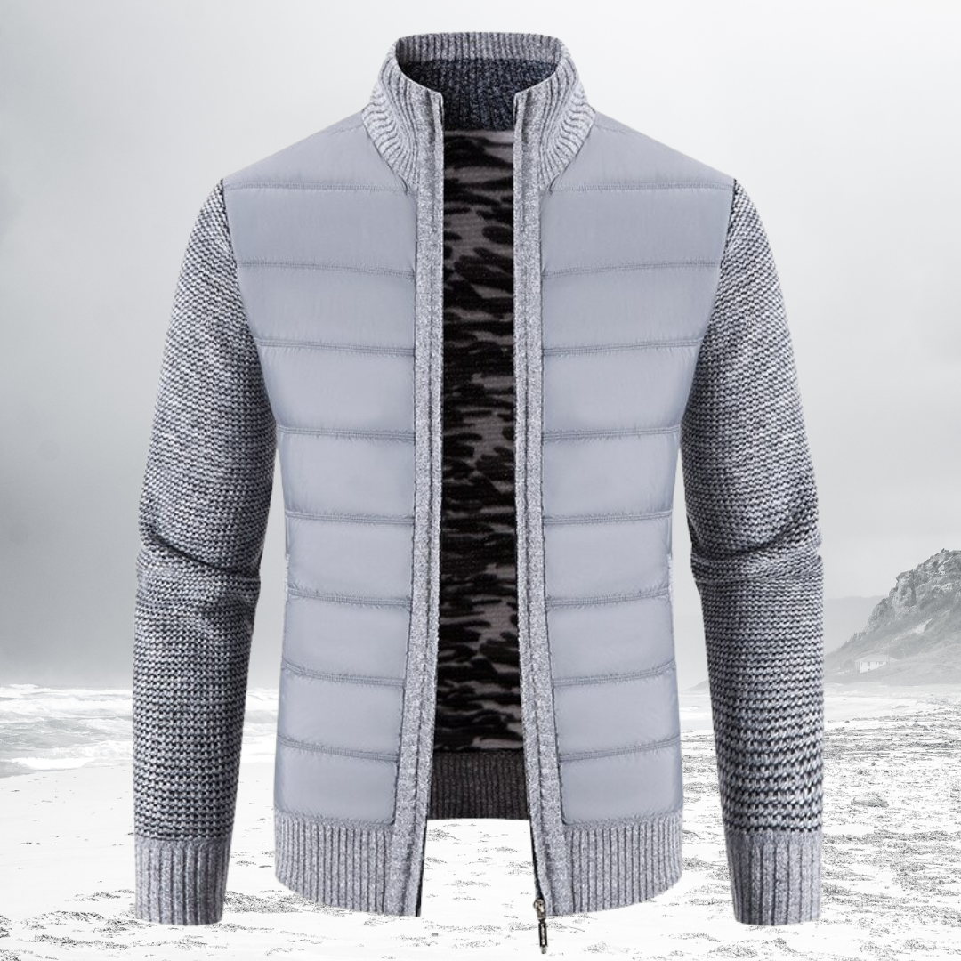 PETER - Padded Zip Jacket