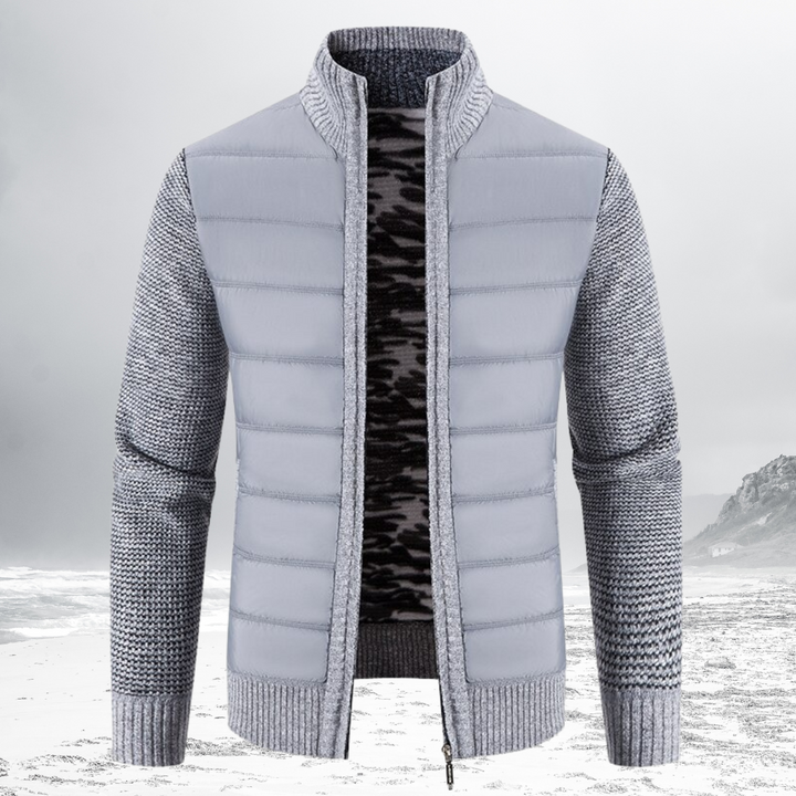 PETER - Padded Zip Jacket
