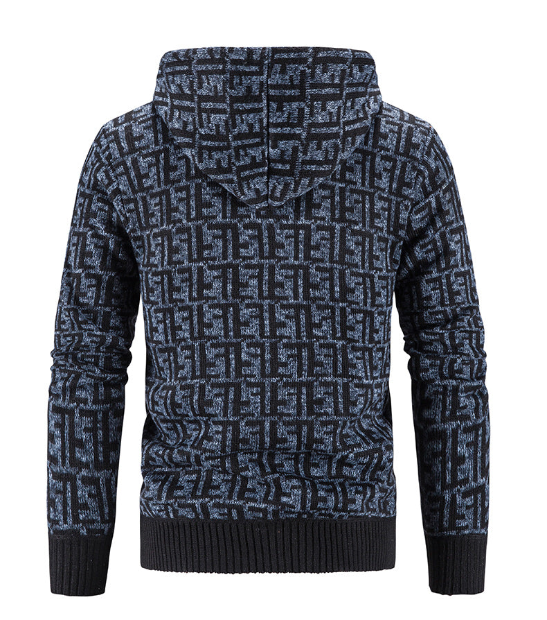 KAI – Men's Urban Zip-Up Hoodie