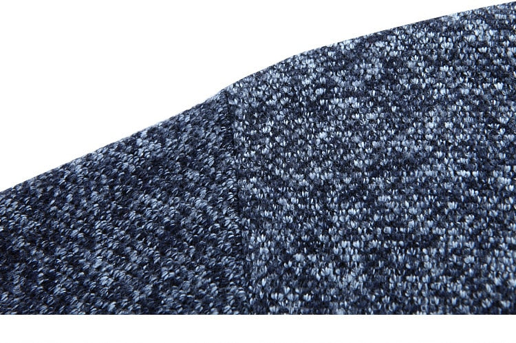 MIGUEL - Men’s Zip-Up Soft Knit Cardigan