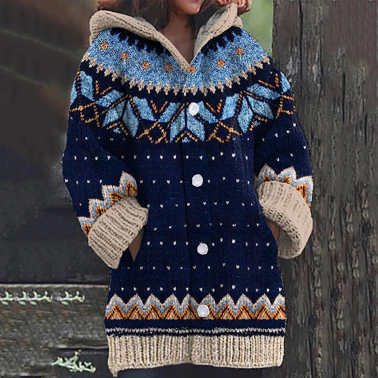 Valentina Knitted cardigan in wool