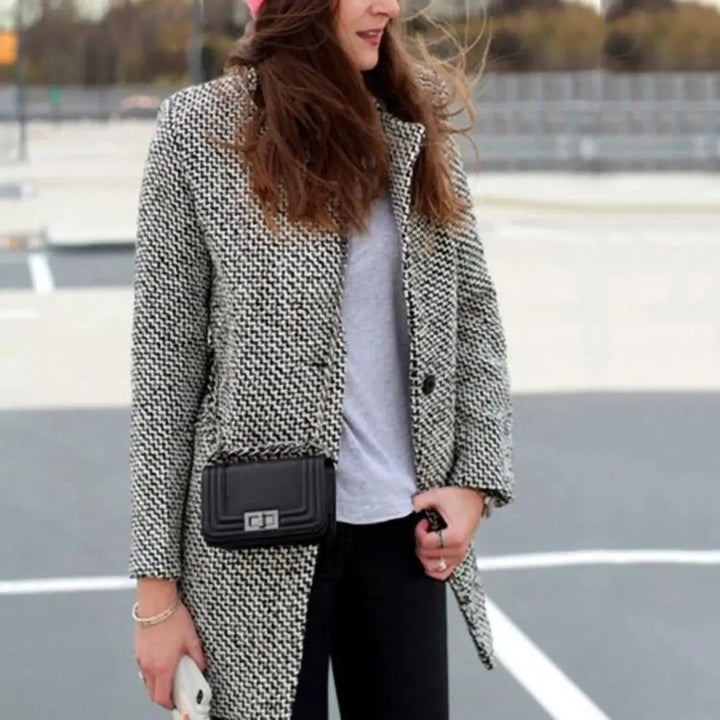 Kelly - Elegant Long Coat