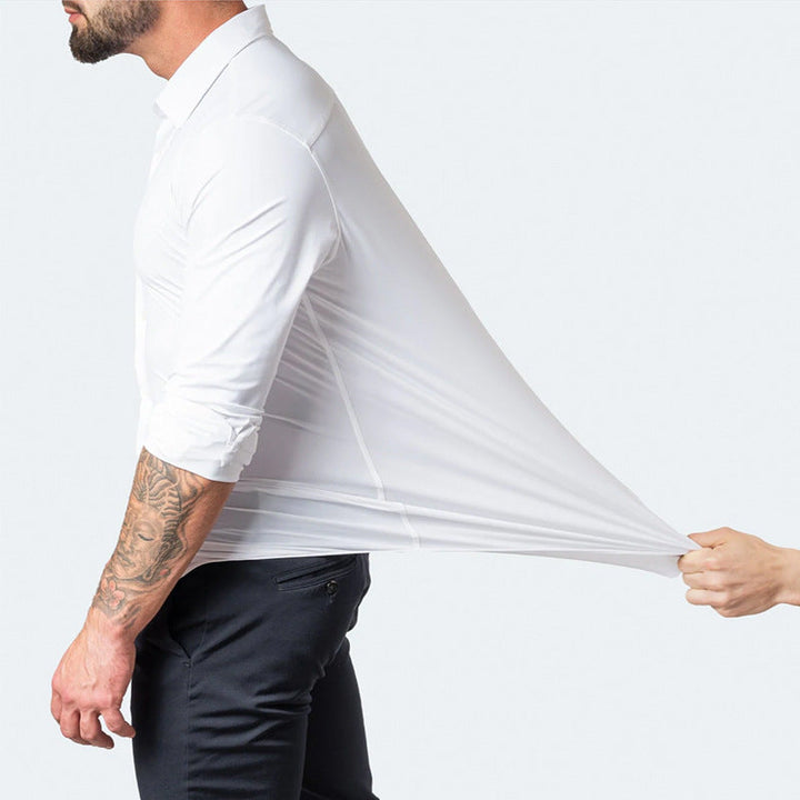 BRADY – Wrinkle-Free Button-Up Stretch Shirt