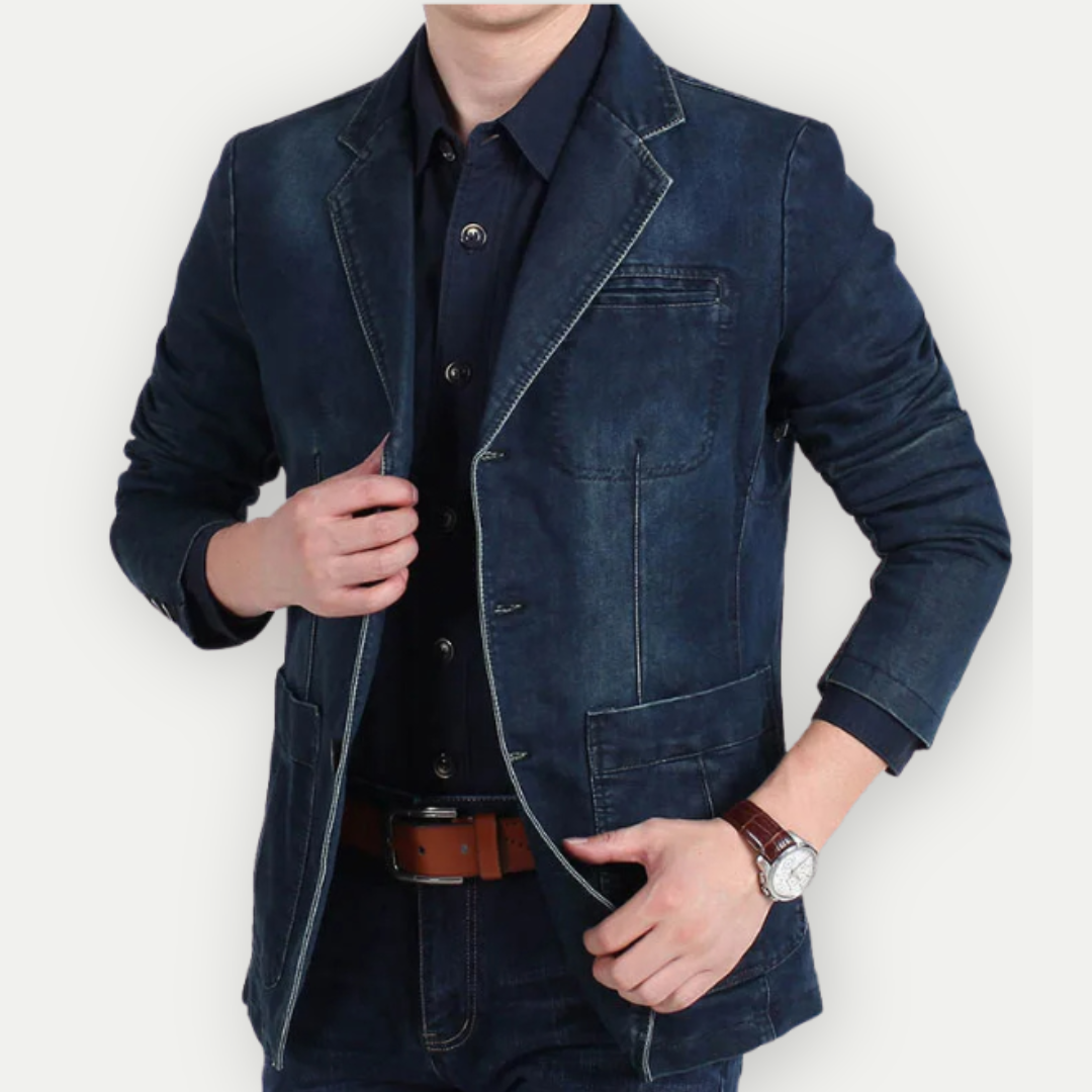 MACLAN - Men's Denim Blazer