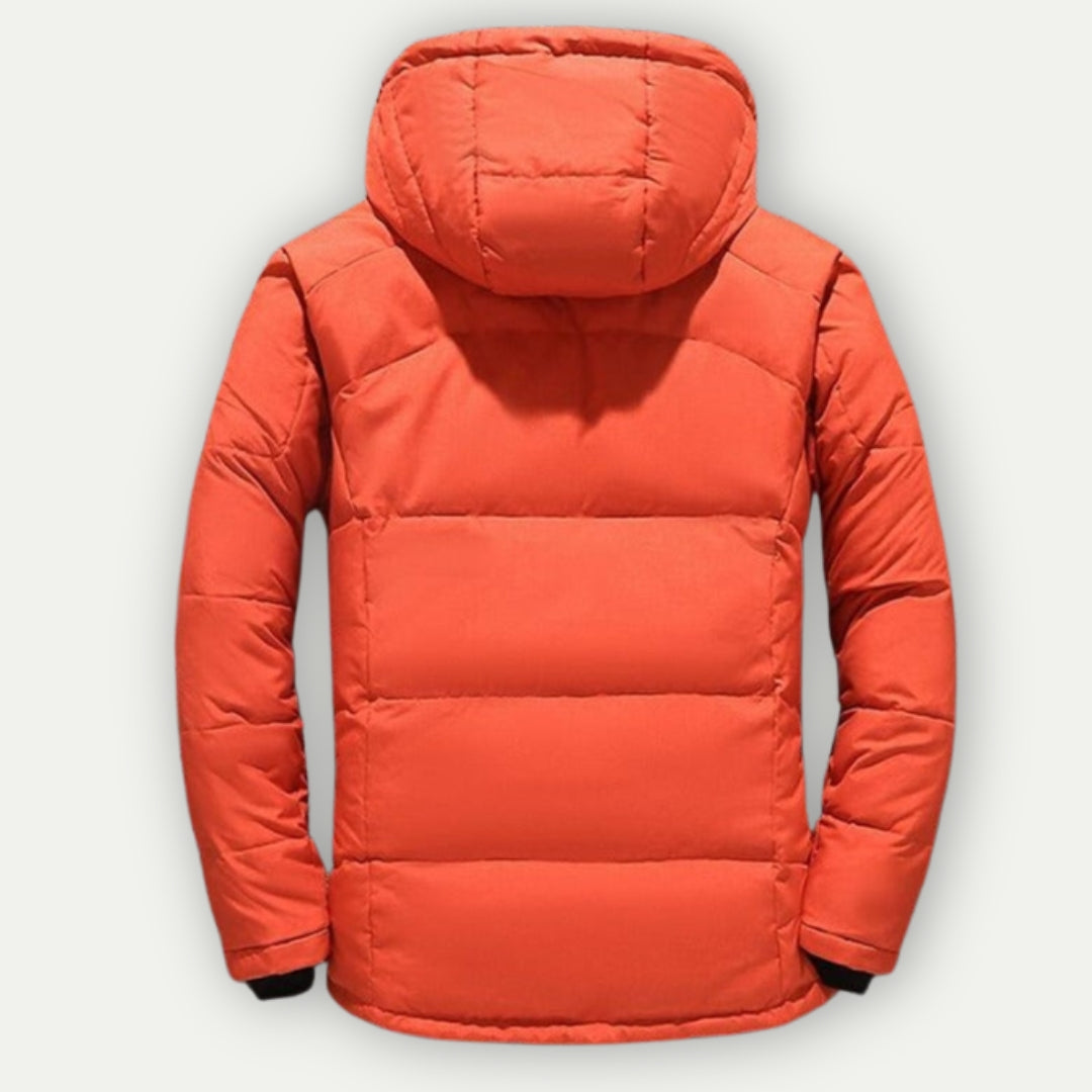 ARVID – Men’s Long Down Jacket