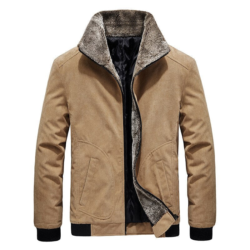 FAID – Biker Jacket With Inner Lining
