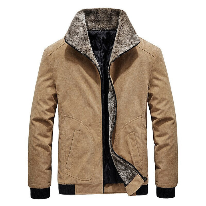 FAID – Biker Jacket With Inner Lining