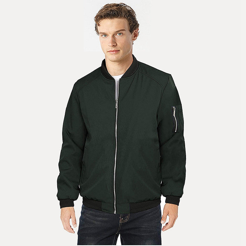 MAXEN – Men’s Windproof Bomber Jacket