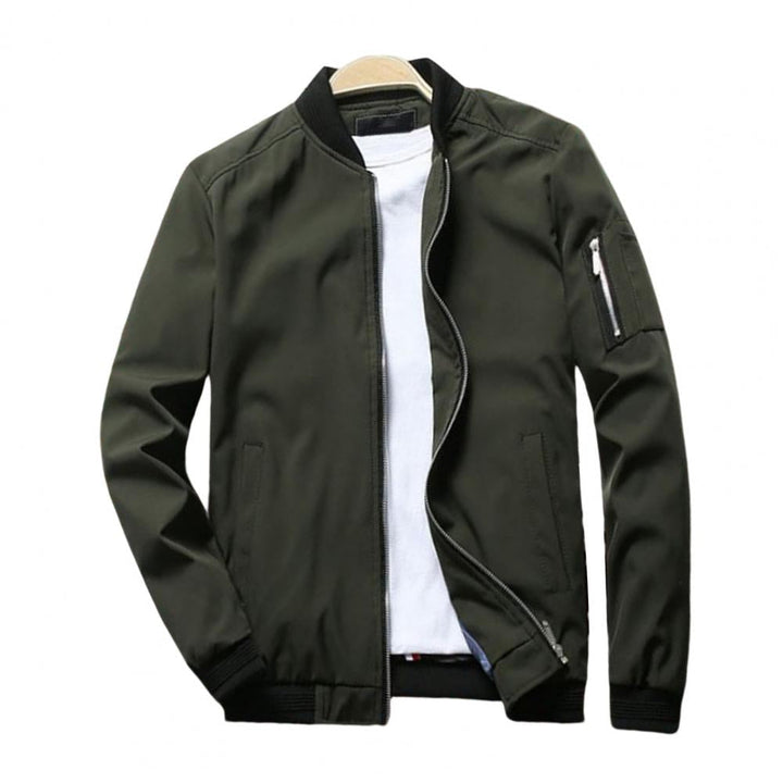 MAXEN – Men’s Windproof Bomber Jacket