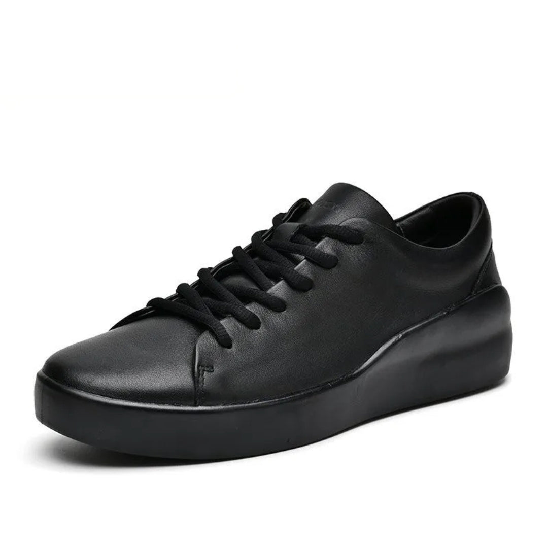 NIKLAS – Comfortable Leather Low-Top Sneakers