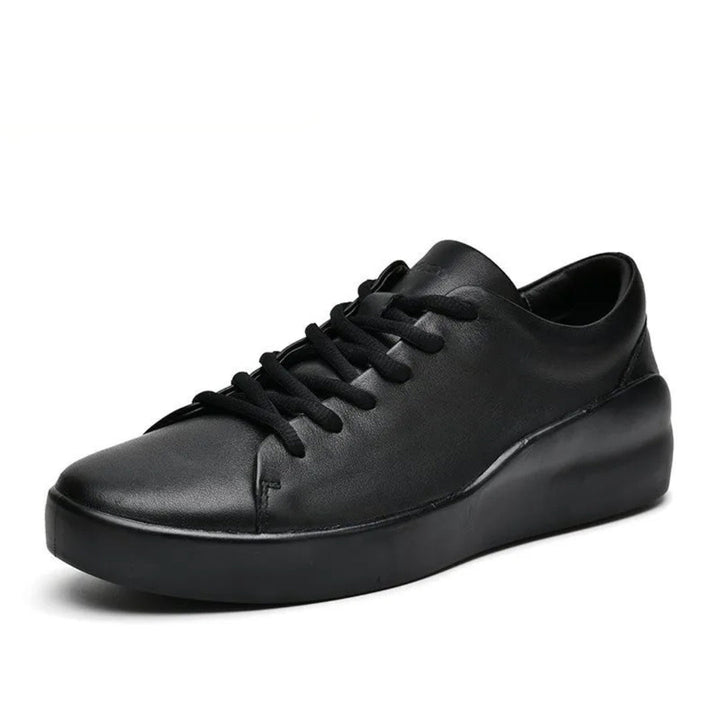 NIKLAS – Comfortable Leather Low-Top Sneakers