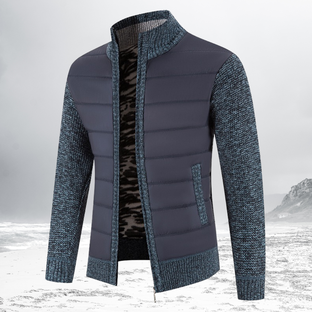 PETER - Padded Zip Jacket