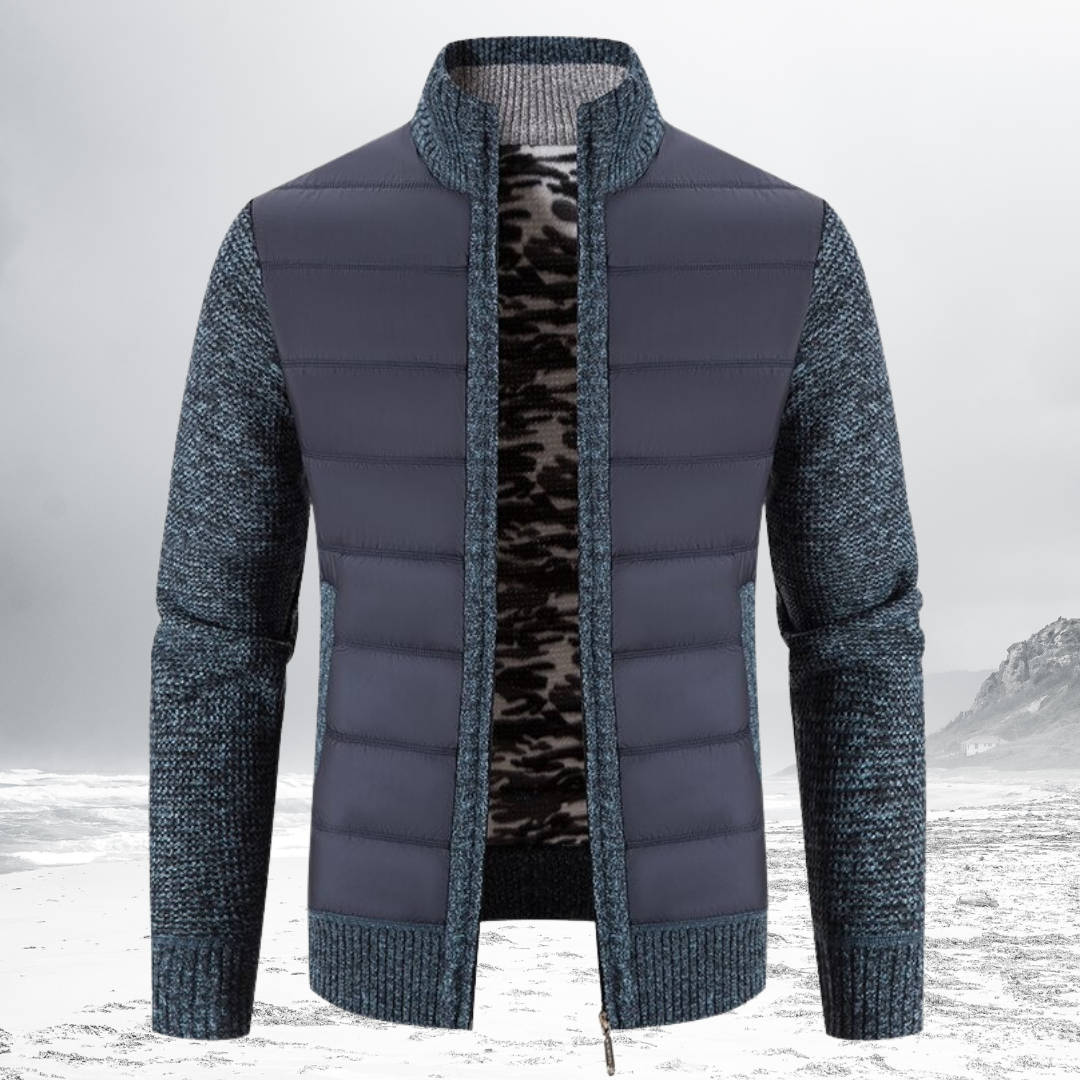 PETER - Padded Zip Jacket