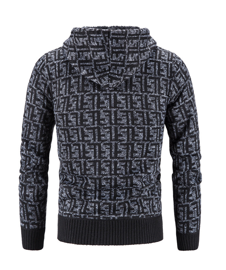 KAI – Men's Urban Zip-Up Hoodie