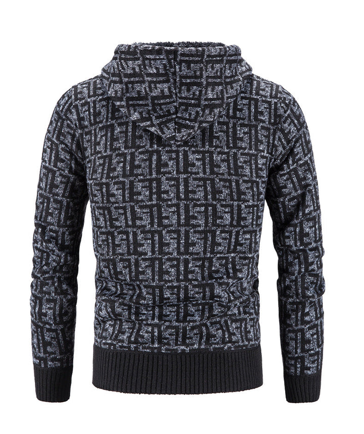 KAI – Men's Urban Zip-Up Hoodie