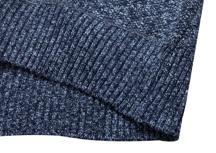 MIGUEL - Men’s Zip-Up Soft Knit Cardigan