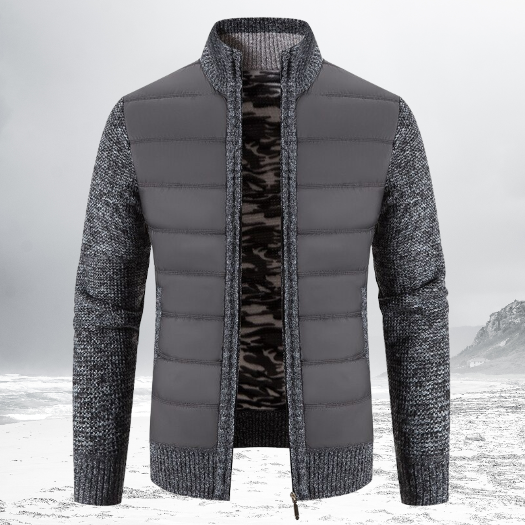 PETER - Padded Zip Jacket
