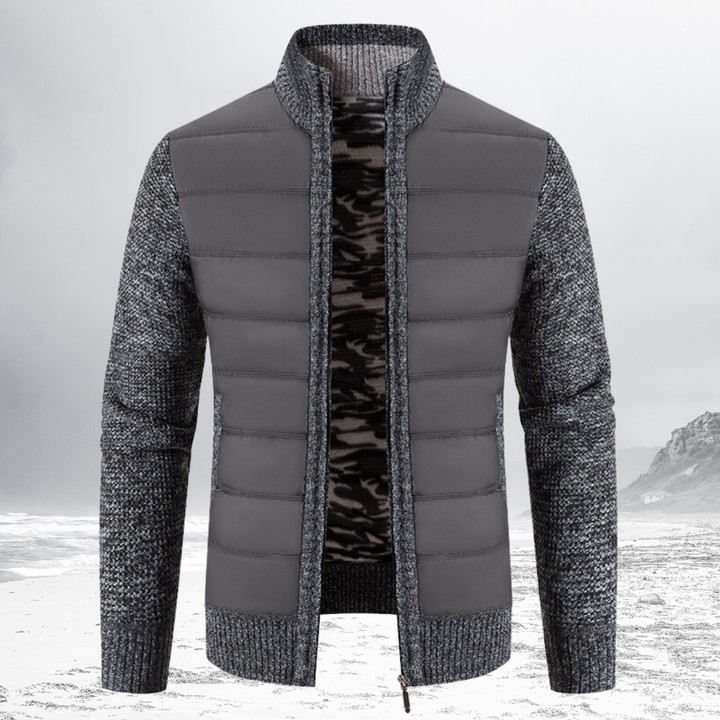 PETER - Padded Zip Jacket