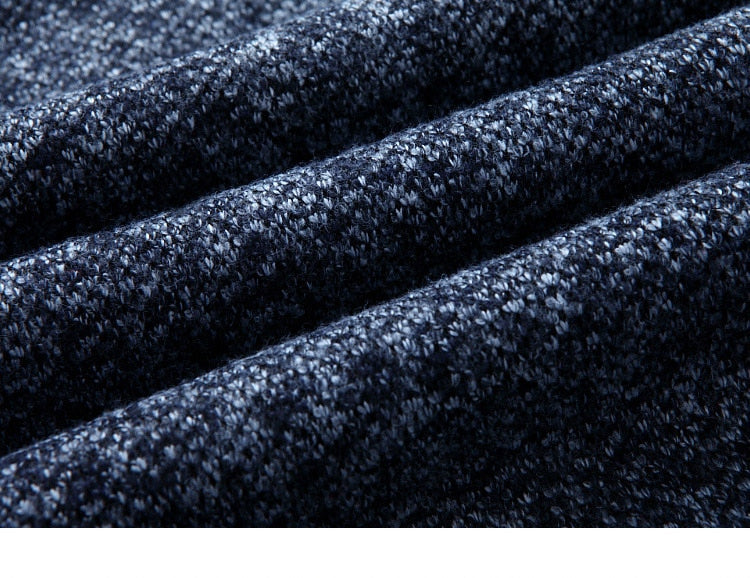 MIGUEL - Men’s Zip-Up Soft Knit Cardigan
