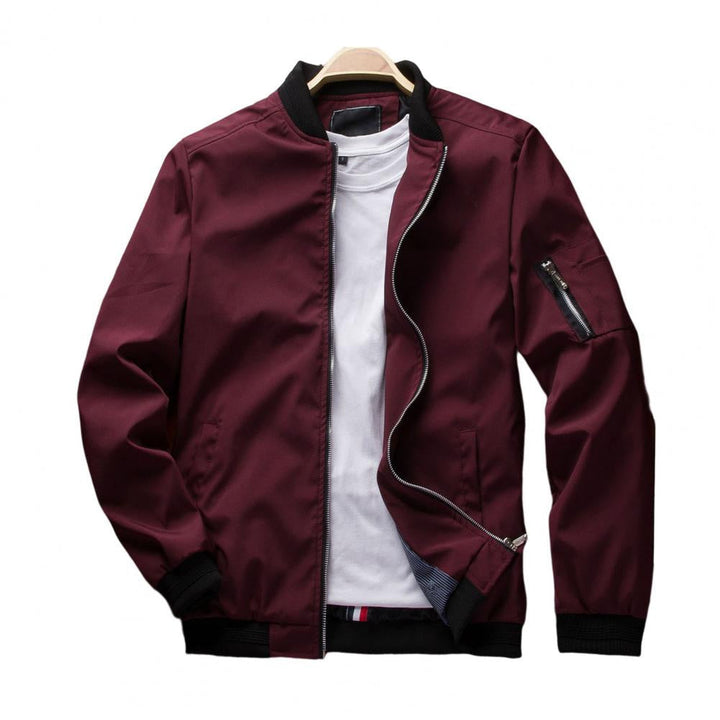 MAXEN – Men’s Windproof Bomber Jacket