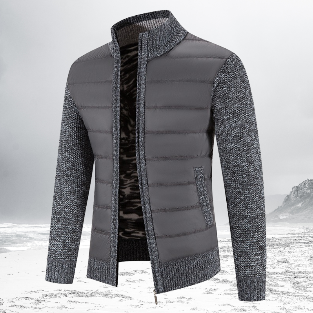 PETER - Padded Zip Jacket