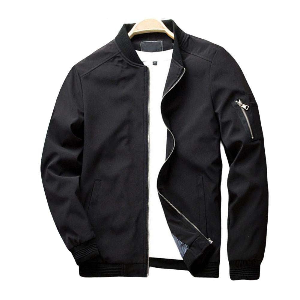 MAXEN – Men’s Windproof Bomber Jacket
