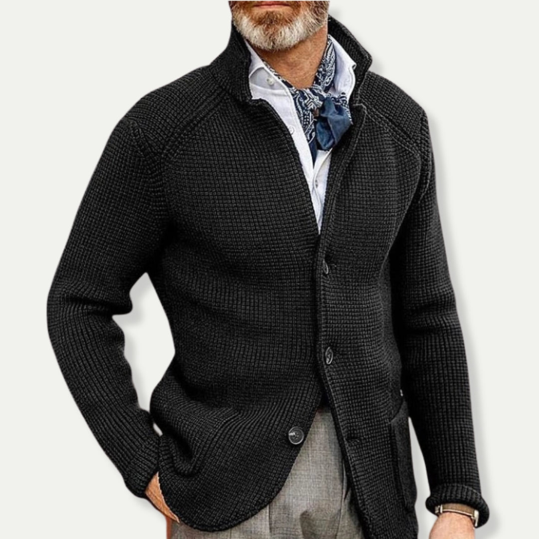 ELIAS – Men’s Peiro Knit Cardigan