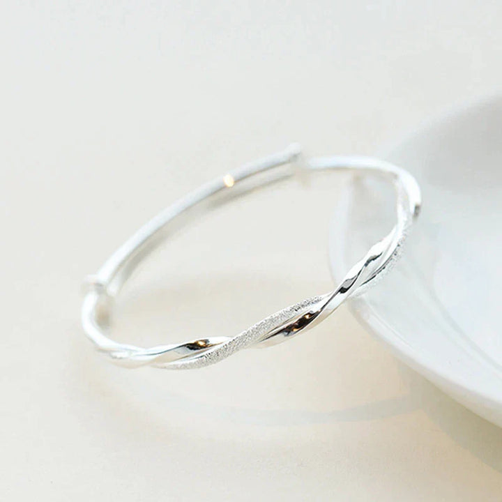 Beautiful Braided metal bracelet