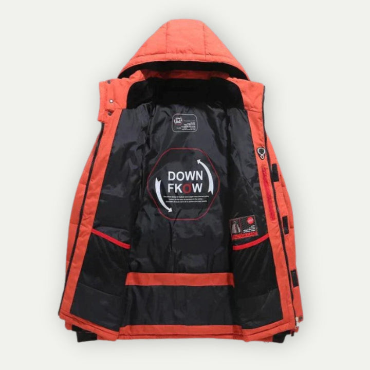 ARVID – Men’s Long Down Jacket