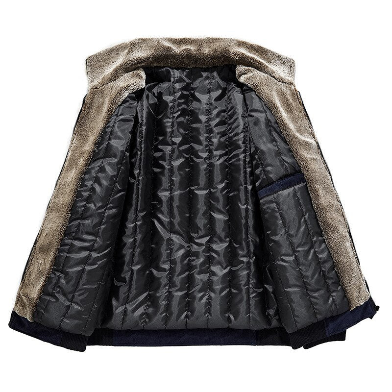 FAID – Biker Jacket With Inner Lining