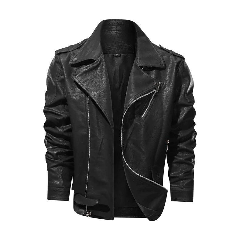 REMY - Classic Leather Jacket for Men
