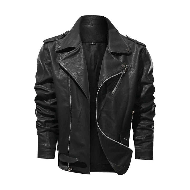 REMY - Classic Leather Jacket for Men