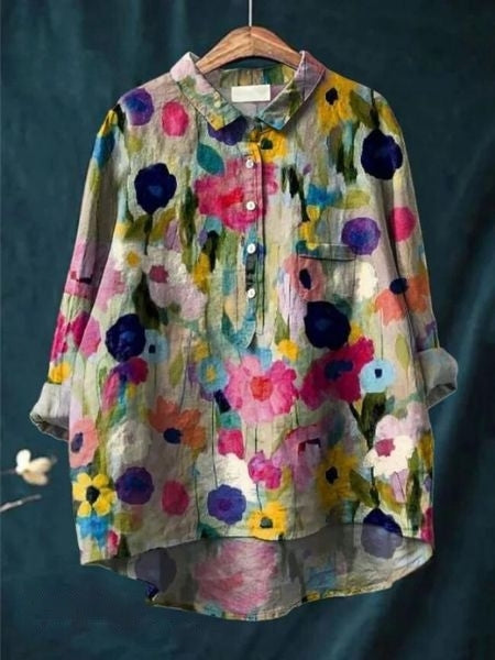 Donna™ | Blouse with Floral Print