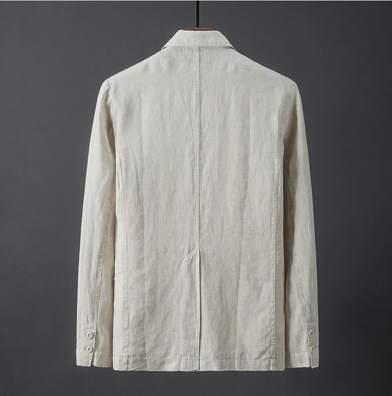 EZRA – Men's Linen Blazer