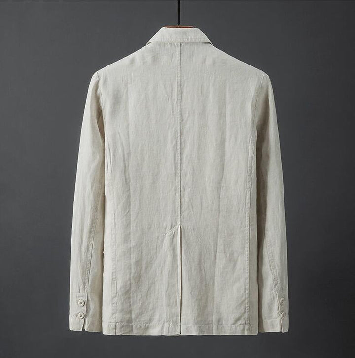 EZRA – Men's Linen Blazer