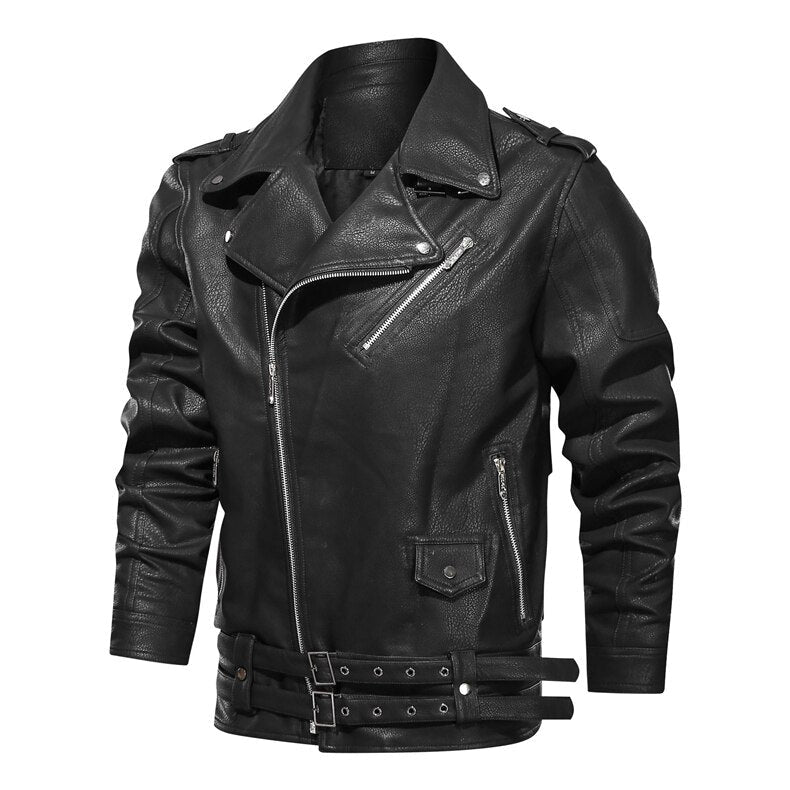 REMY - Classic Leather Jacket for Men
