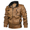 IGNACIOS – Classic Fit Faux Leather Jacket