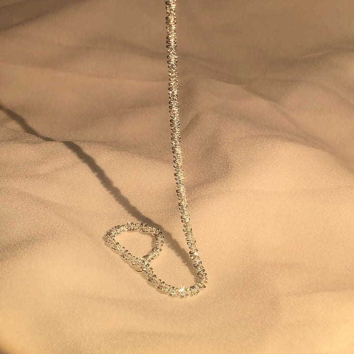 Shiny Silver Bracelet