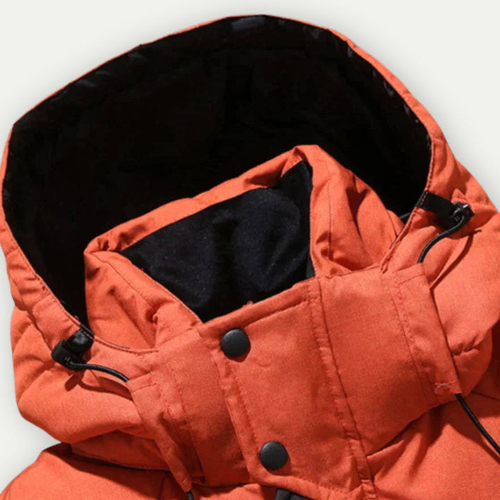 ARVID – Men’s Long Down Jacket