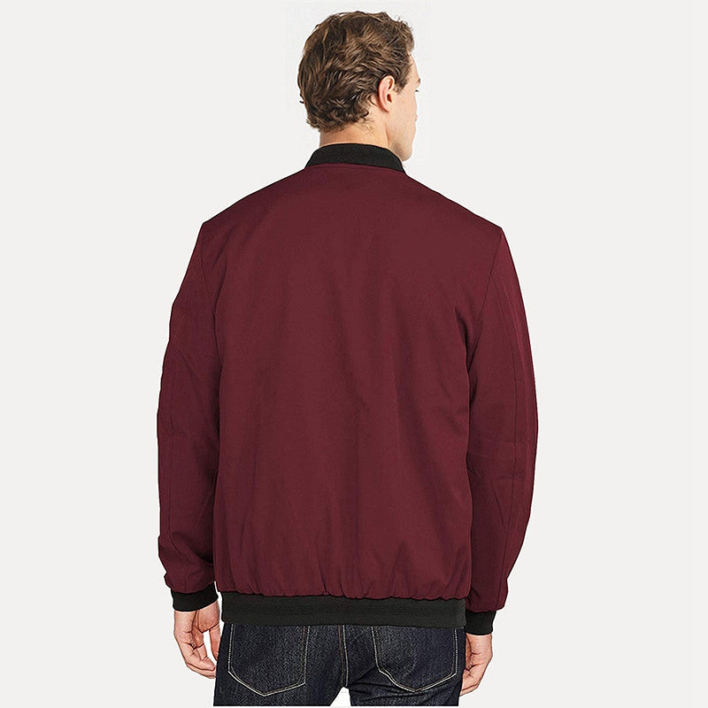 MAXEN – Men’s Windproof Bomber Jacket
