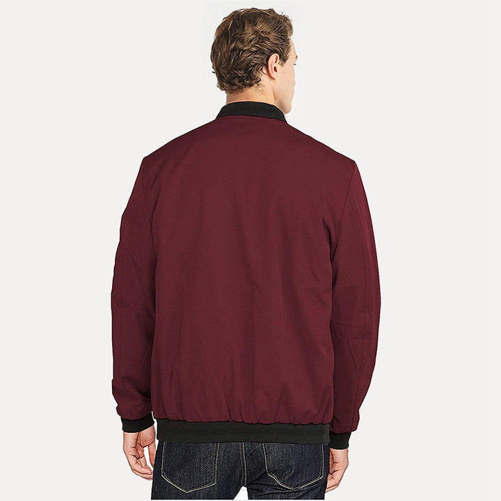 MAXEN – Men’s Windproof Bomber Jacket