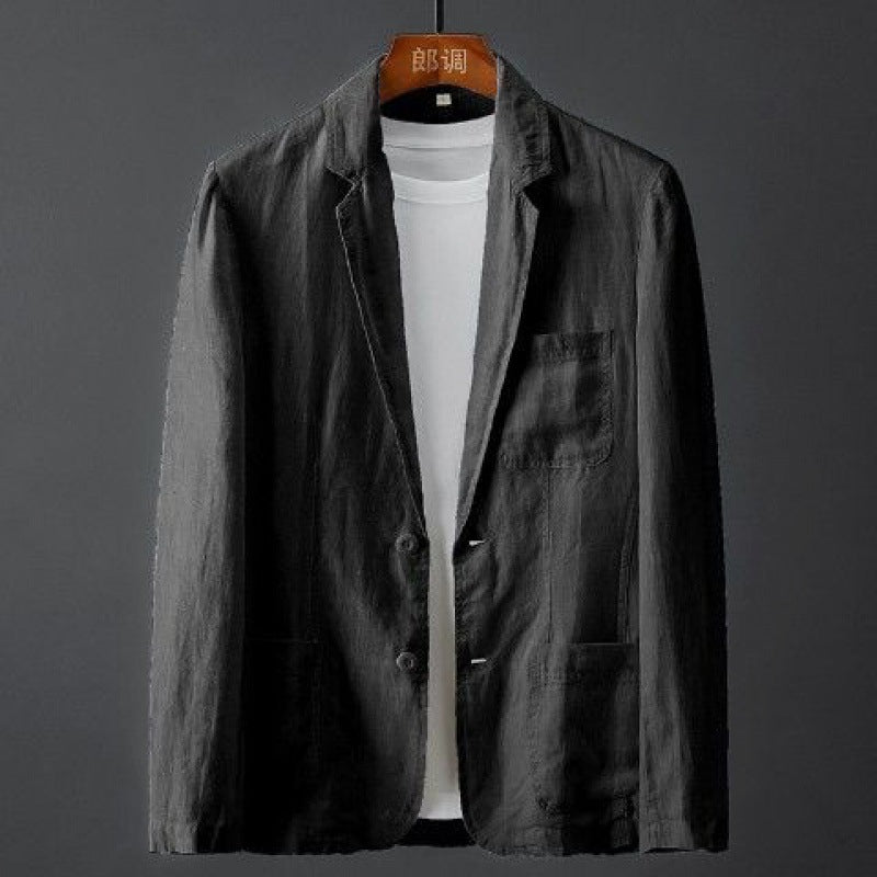 EZRA – Men's Linen Blazer