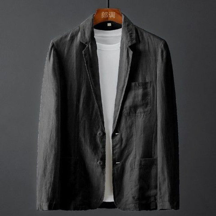 EZRA – Men's Linen Blazer
