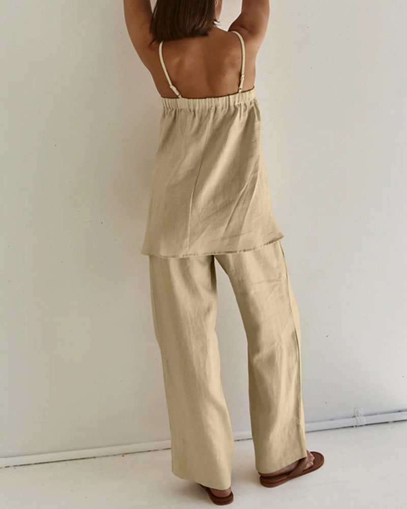 Frankie - Relaxed Summer Set