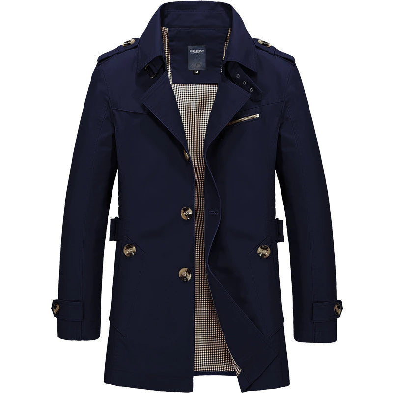 EDRICK – Men's Midweight Urban Parka