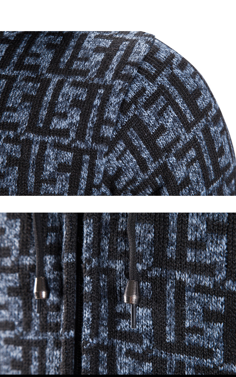 KAI – Men's Urban Zip-Up Hoodie