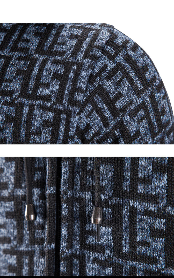 KAI – Men's Urban Zip-Up Hoodie