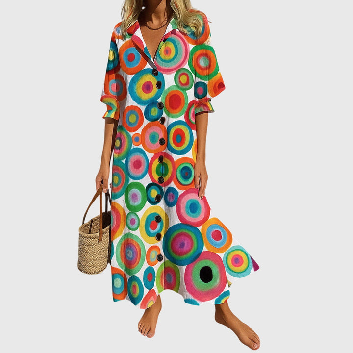 Clara | Elegant Slimming Dress