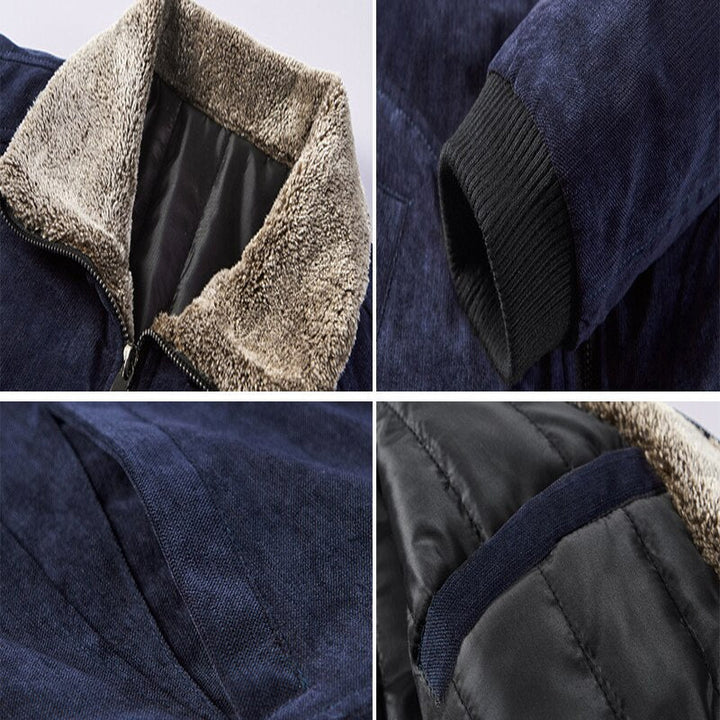 FAID – Biker Jacket With Inner Lining